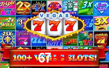 A Popularidade dos Caça-Níqueis no 67bet